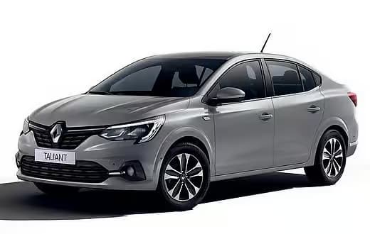 Renault Taliant 2026 model kiralık araç - Ümraniye Rent A Car